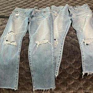 2 pairs of AG Nolan Jeans. Sz 29